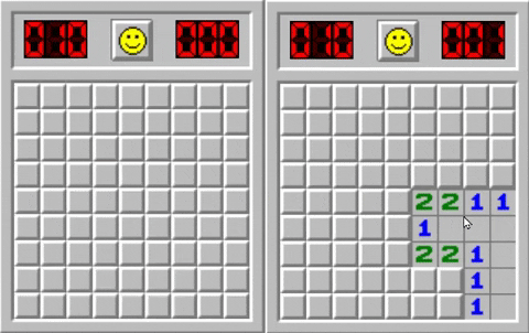 I made a bot for Google Minesweeper! : r/Minesweeper